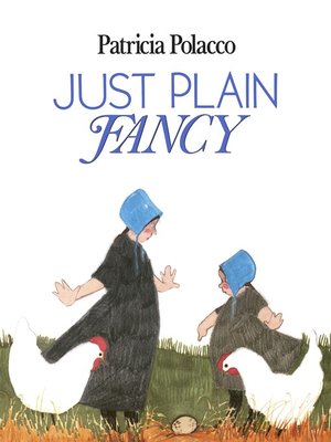 cover image of Just Plain Fancy